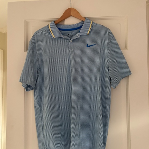 Nike Dri-Fit Golf Polos ( set of 3), size large - Picture 2 of 7